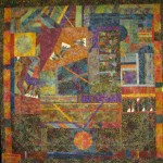 Opportunity Quilt  - Dazzling Desert Blooms - back